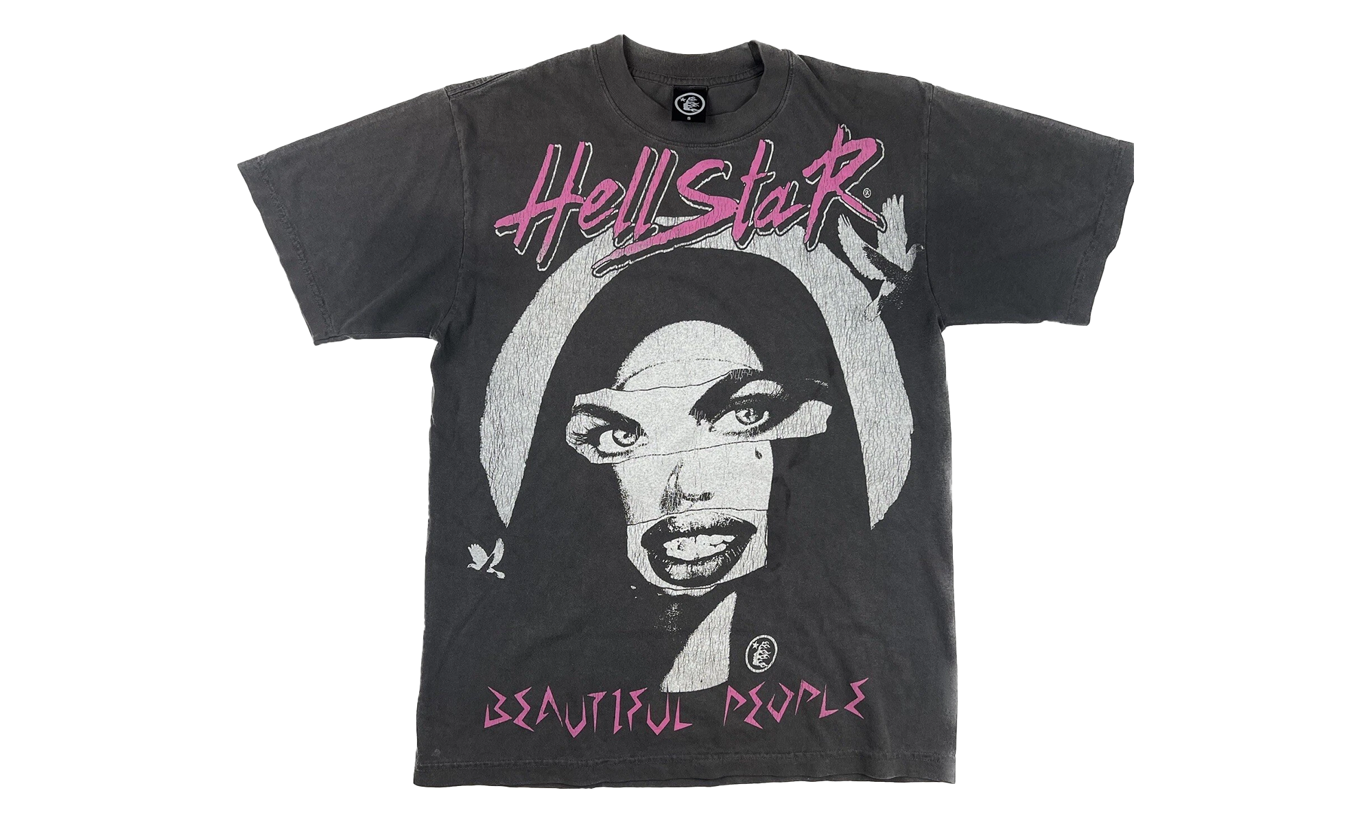 BEAUTIFUL PEOPLE TEE "Black" HSR182