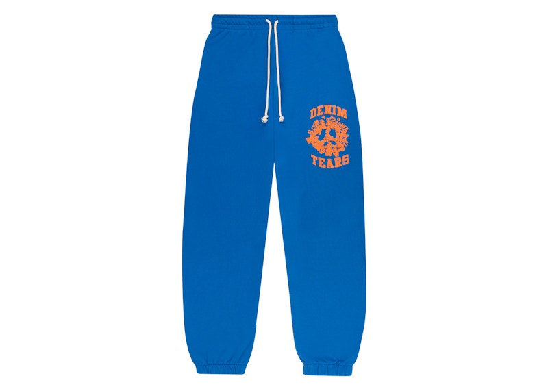 Denim University Sweatpants "Royal Blue" DT202