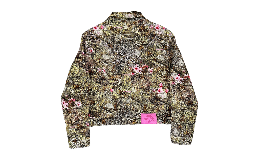 Trucker Jacket "Real Tree / Pink" SP5der103