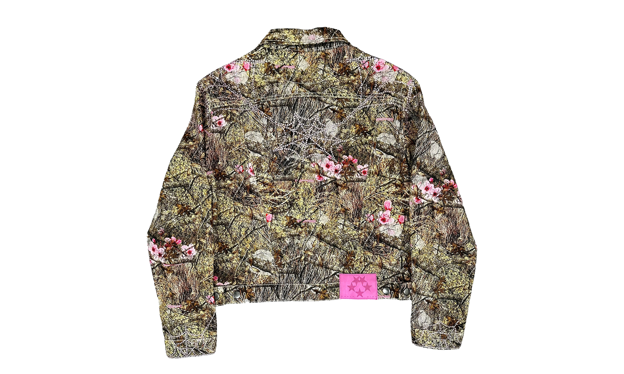 Trucker Jacket "Real Tree / Pink" SP5der103