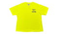 French Logo Short Sleeve Tee Shirt "Flo Green" GDFLSSTSFG