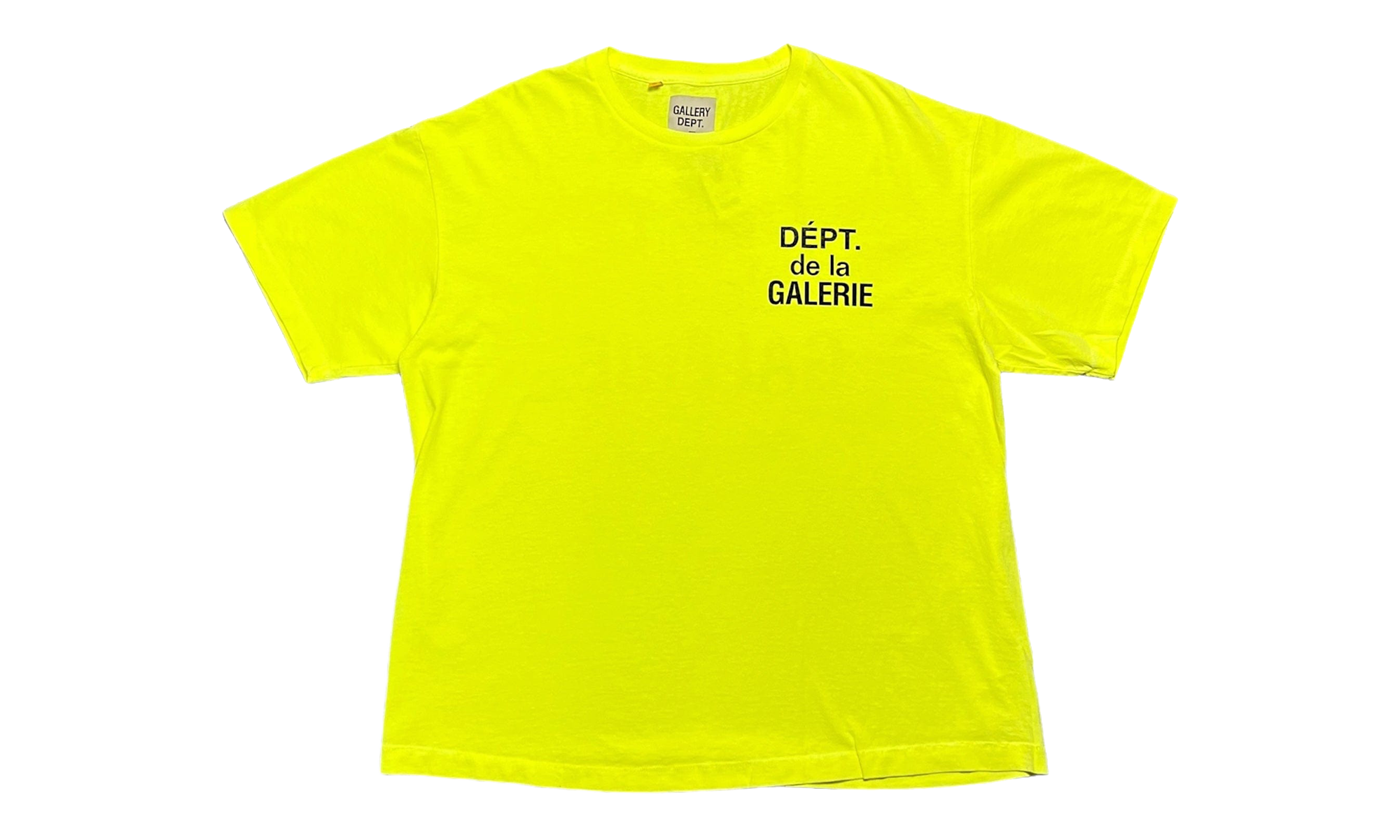 French Logo Short Sleeve Tee Shirt "Flo Green" GDFLSSTSFG
