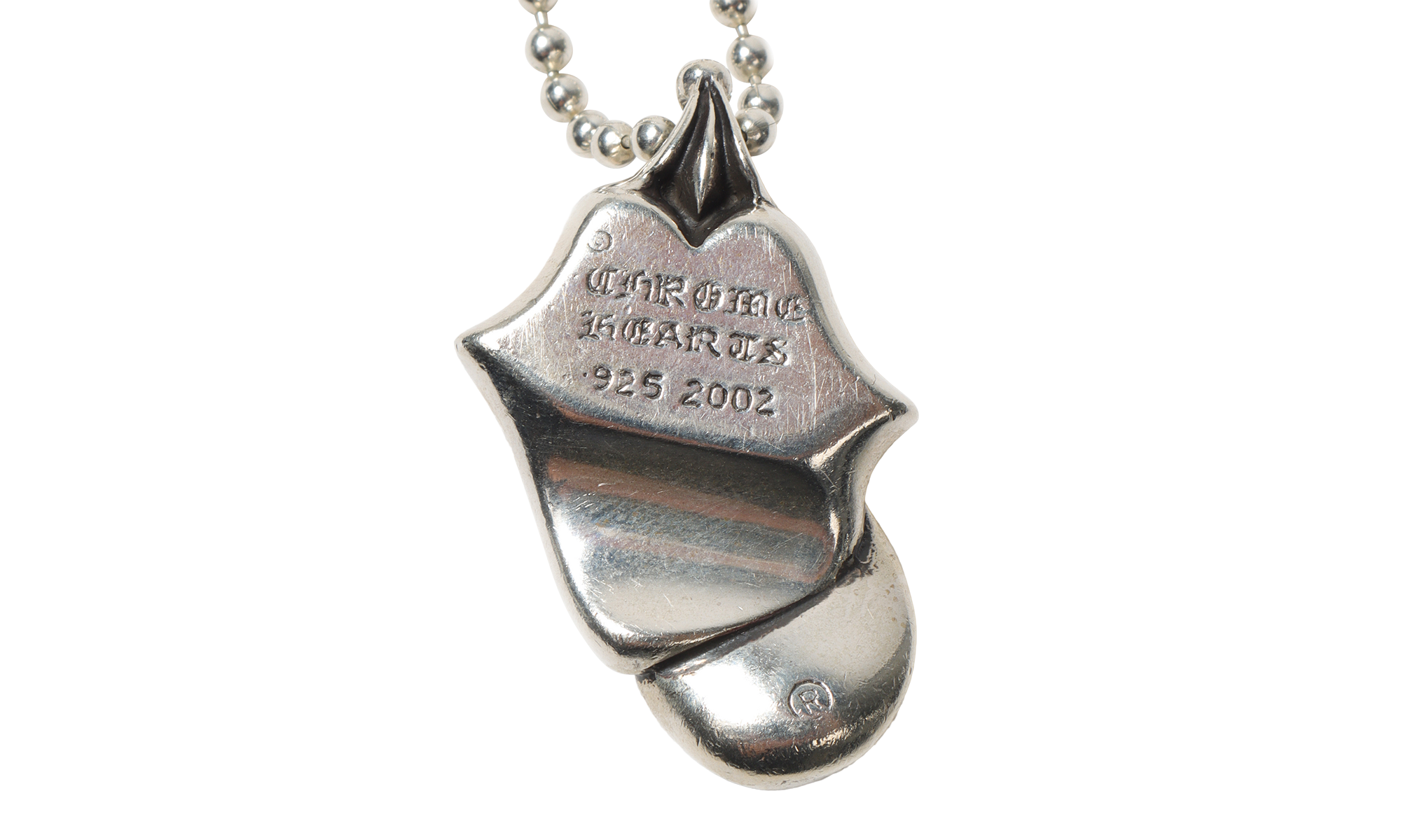 Rolling Stones Pendent "Silver" CHRM0792