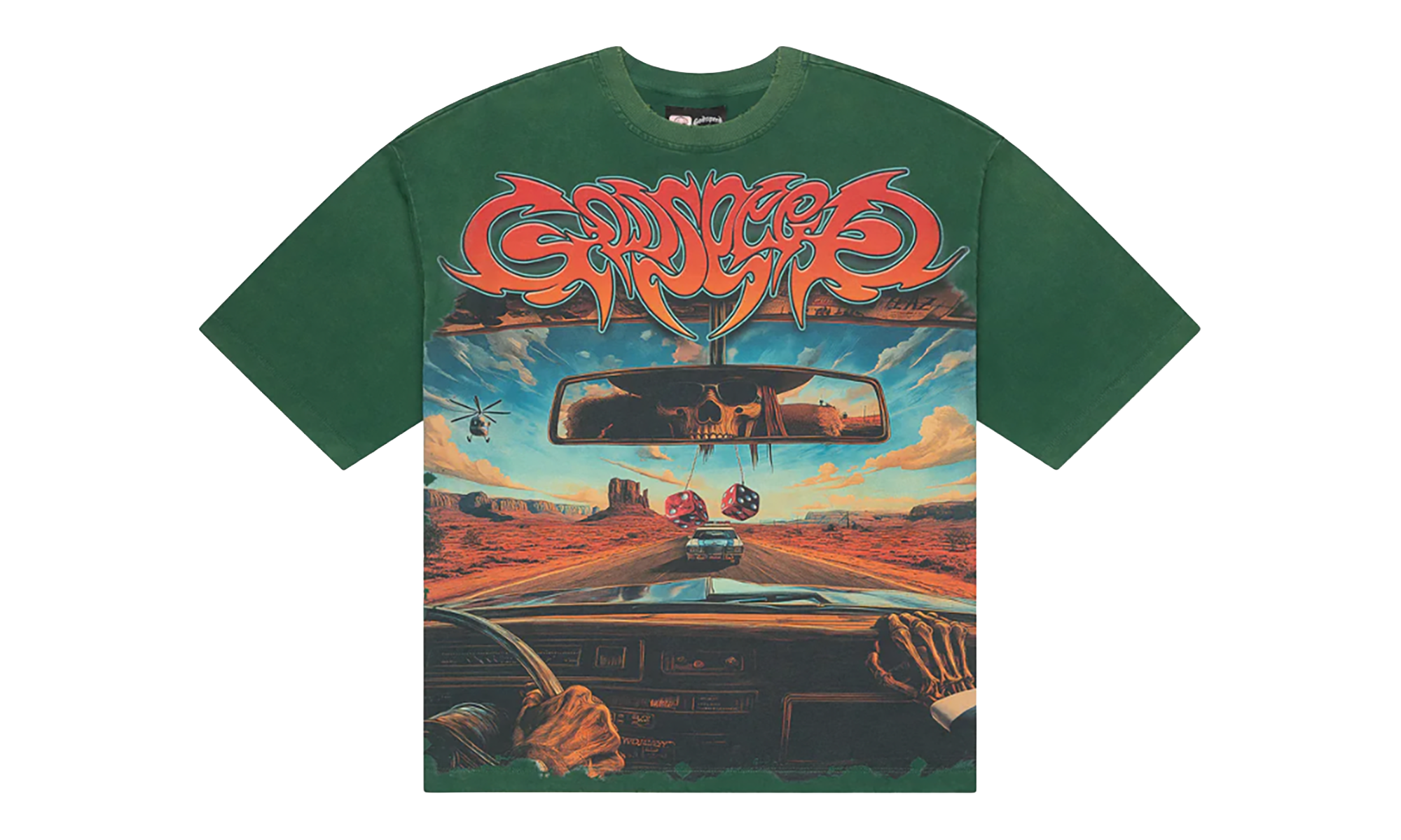 On The Run T-Shirt "Green" GS038