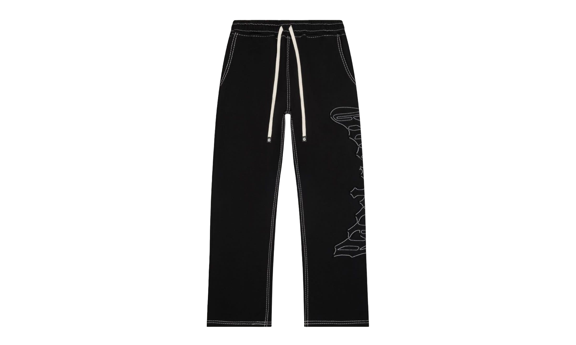 OG Logo Sweatpants "Stitched Black" GS128