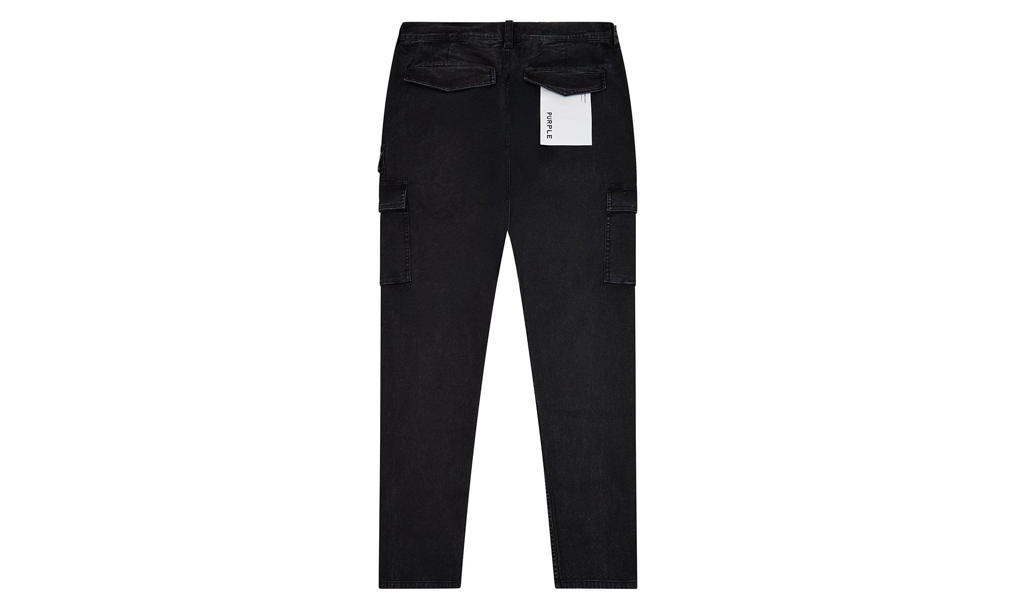 Brushed Twill Cargo Pant "Black" M5075 BTBB225