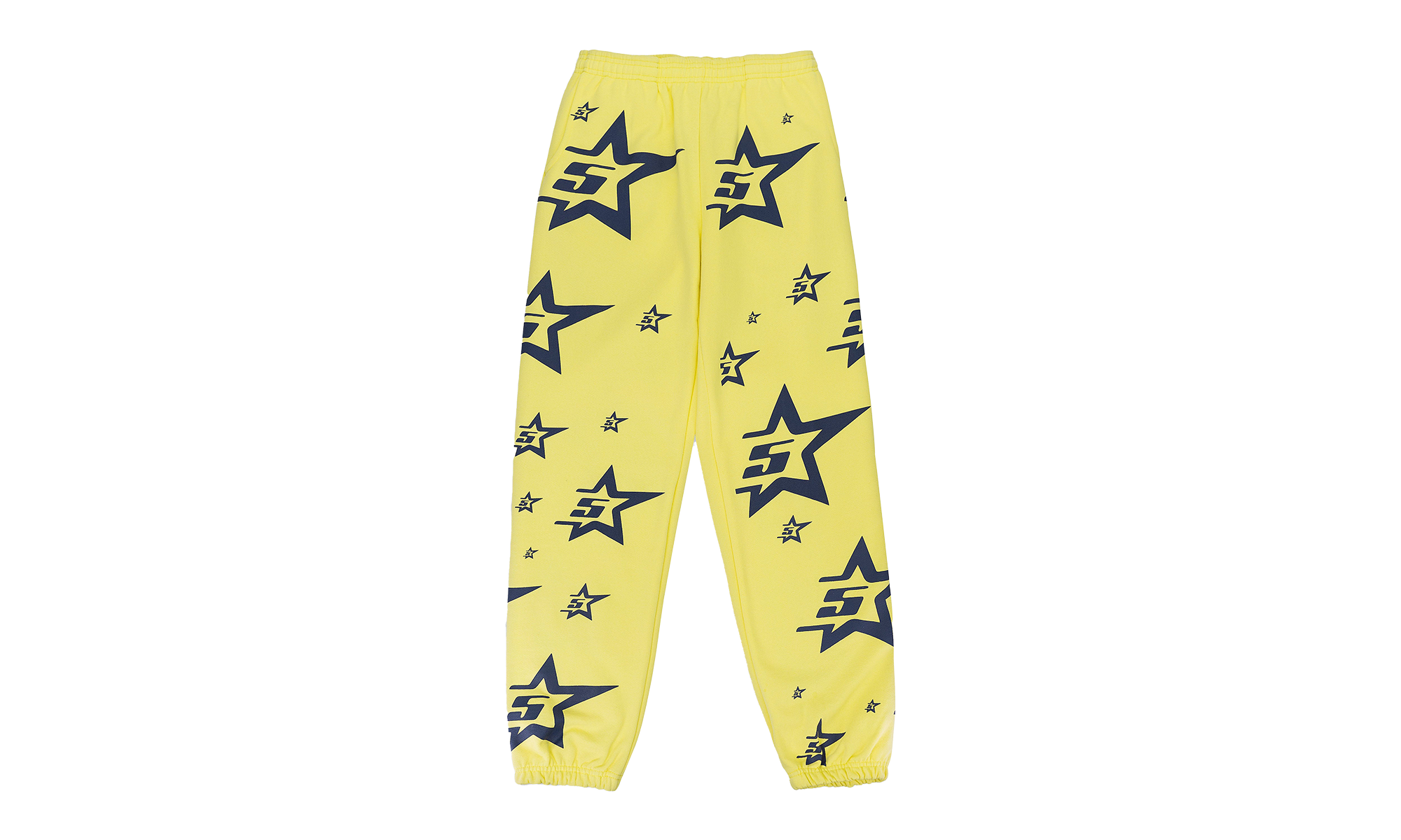 Sp5der 5Star Sweatpants "Yellow" M01SS0025SYN