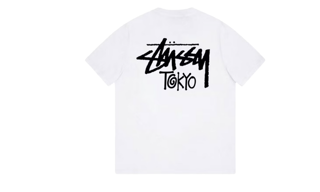 Exclusive Stock Tokyo Tee "White" STUS23