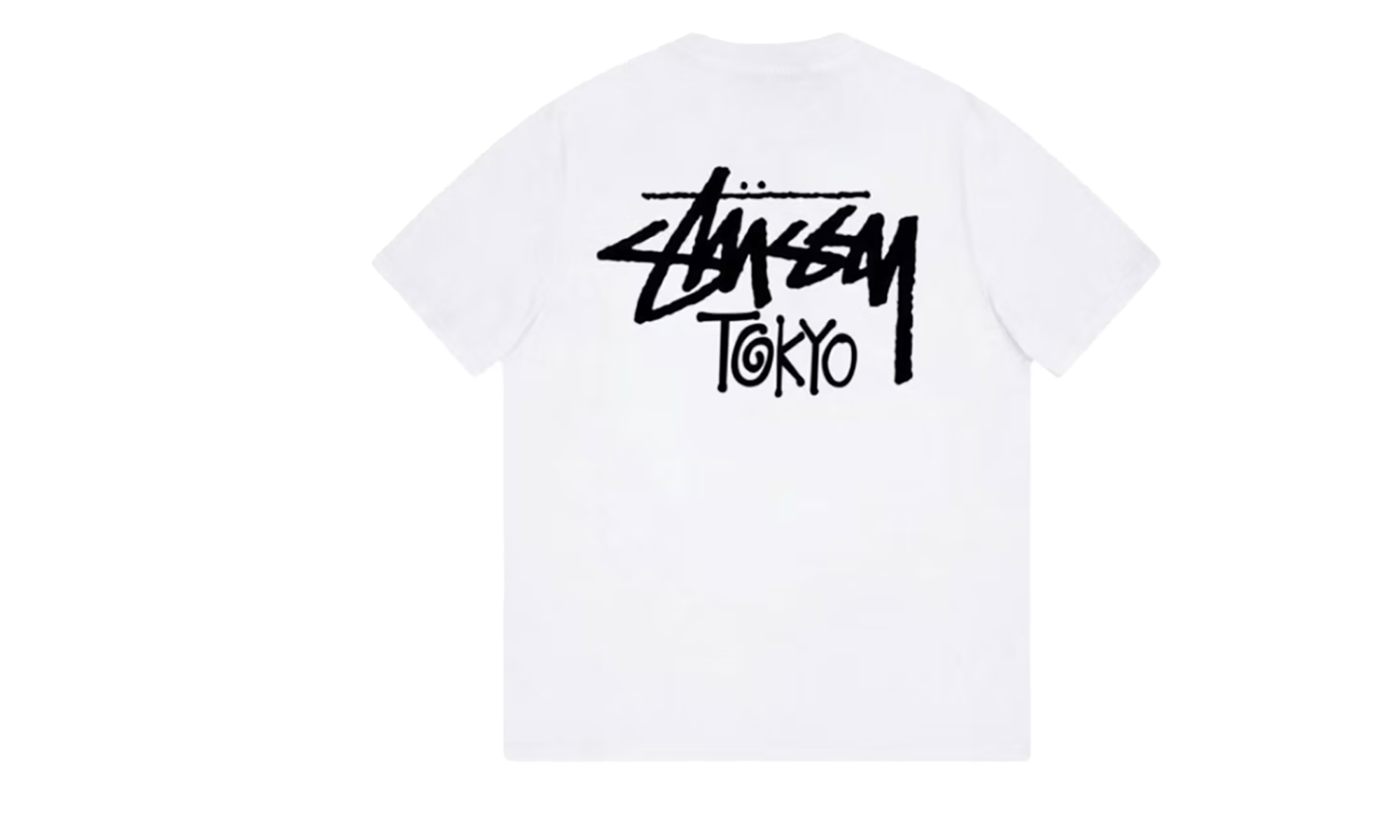 Exclusive Stock Tokyo Tee "White" STUS23
