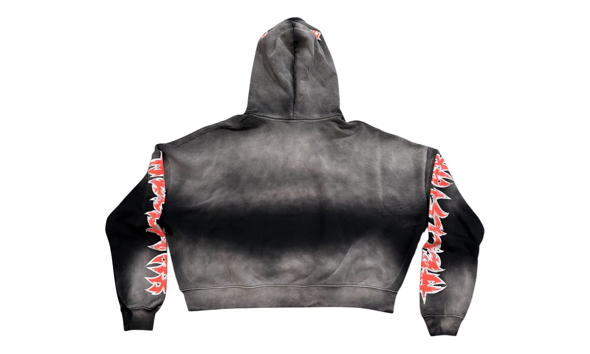 Stars Shine Graffiti Hoodie "Black / Red" HSR251