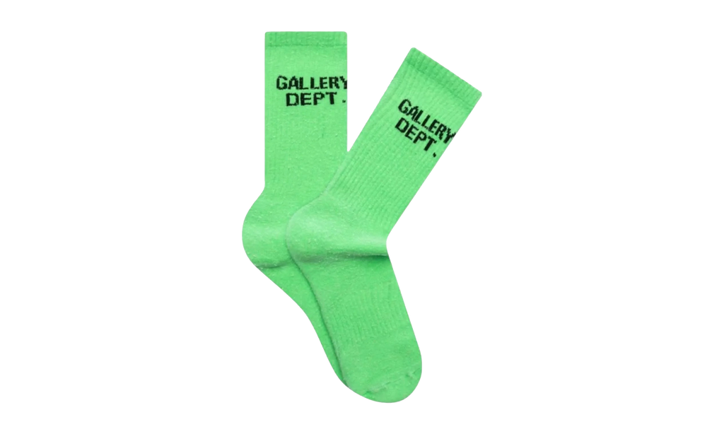 Clean Socks "Green / Black" VKW31D3C