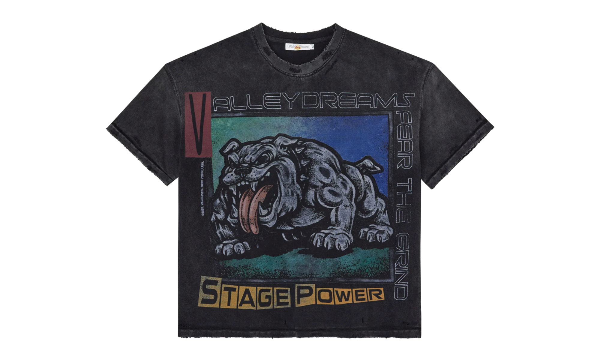 Big Stage Tee "Black" VAL182