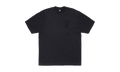 STOCK LINK TEE PIGMENT DYED "Faded Black" STUS284