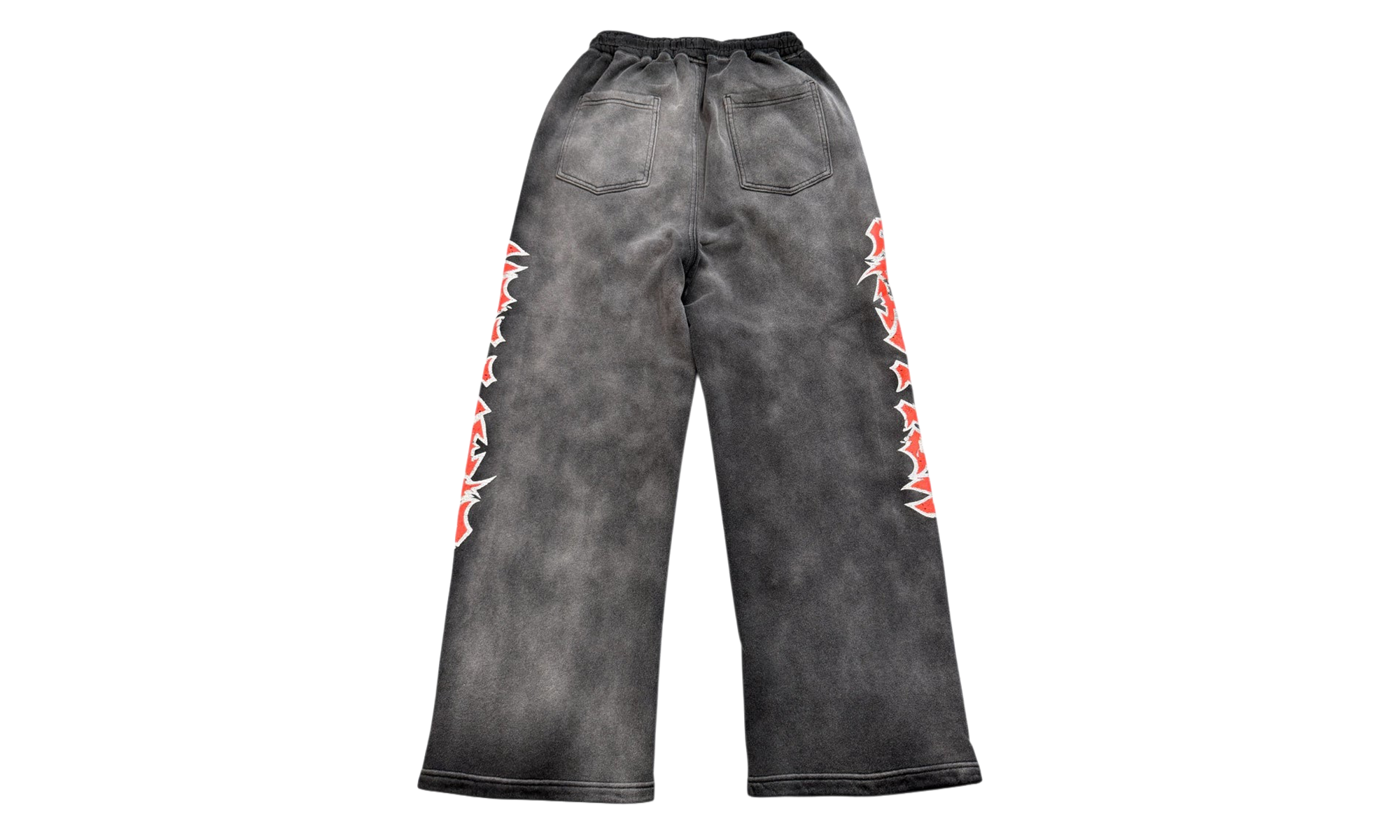 Stars Shine Graffiti Sweatpants "Black" HSR261