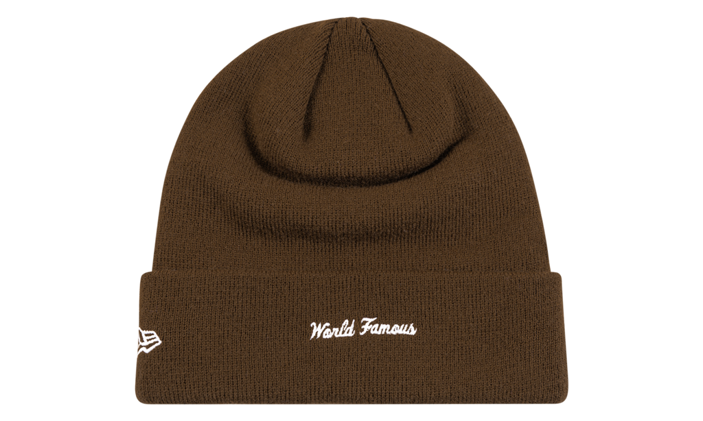 New Era Box Logo Beanie "FW21" SU11231