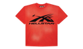 SPORTS LOGO T-SHIRT "Red" HSR249