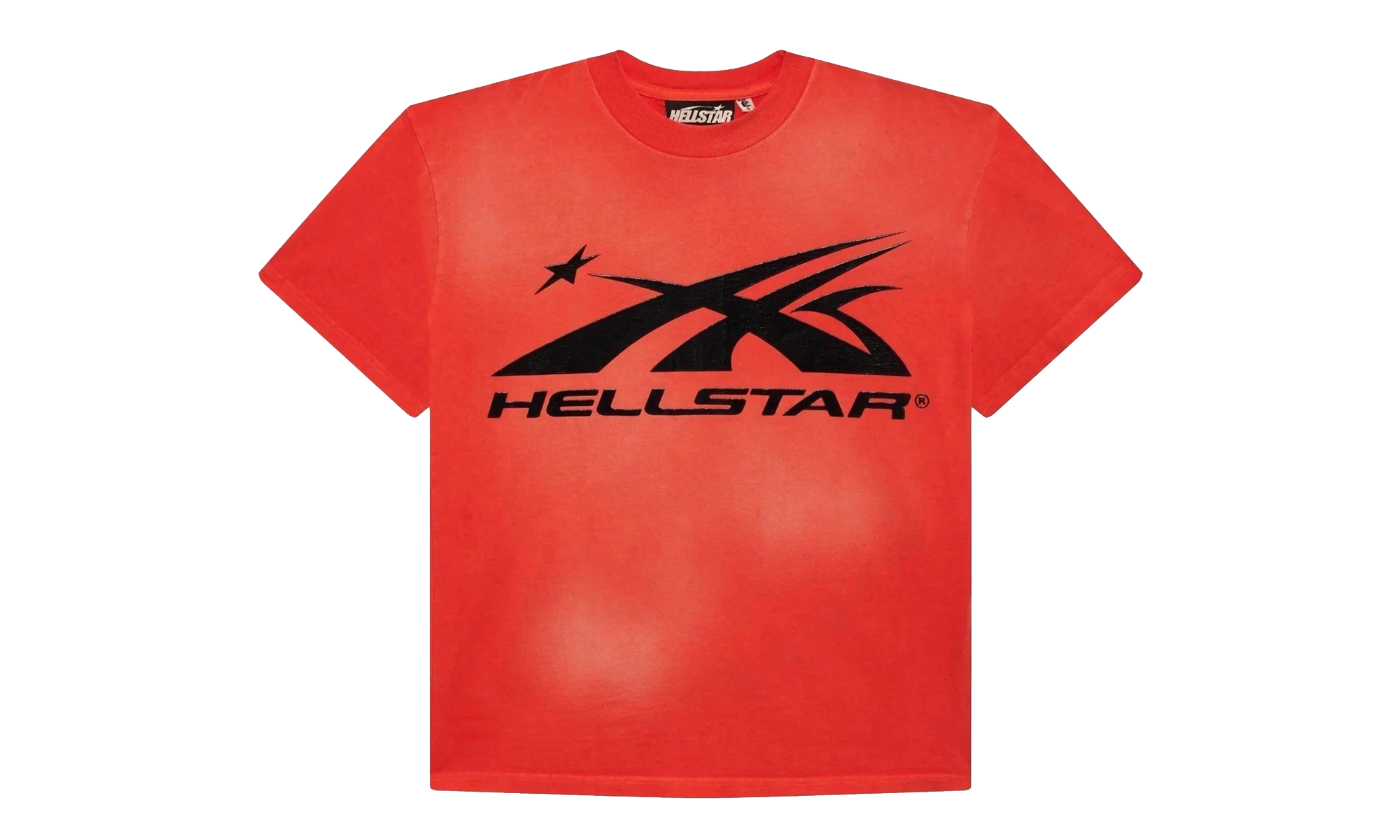 SPORTS LOGO T-SHIRT "Red" HSR249