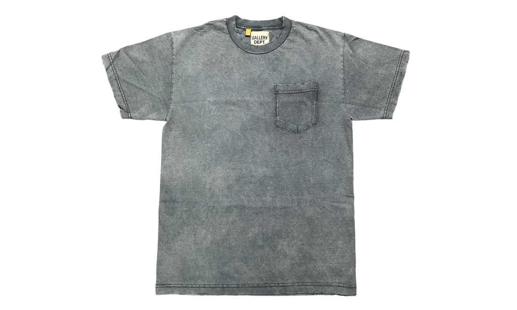 Patch Pocket Short Sleeve Tee Shirt "Grey" GGPPSSTSG