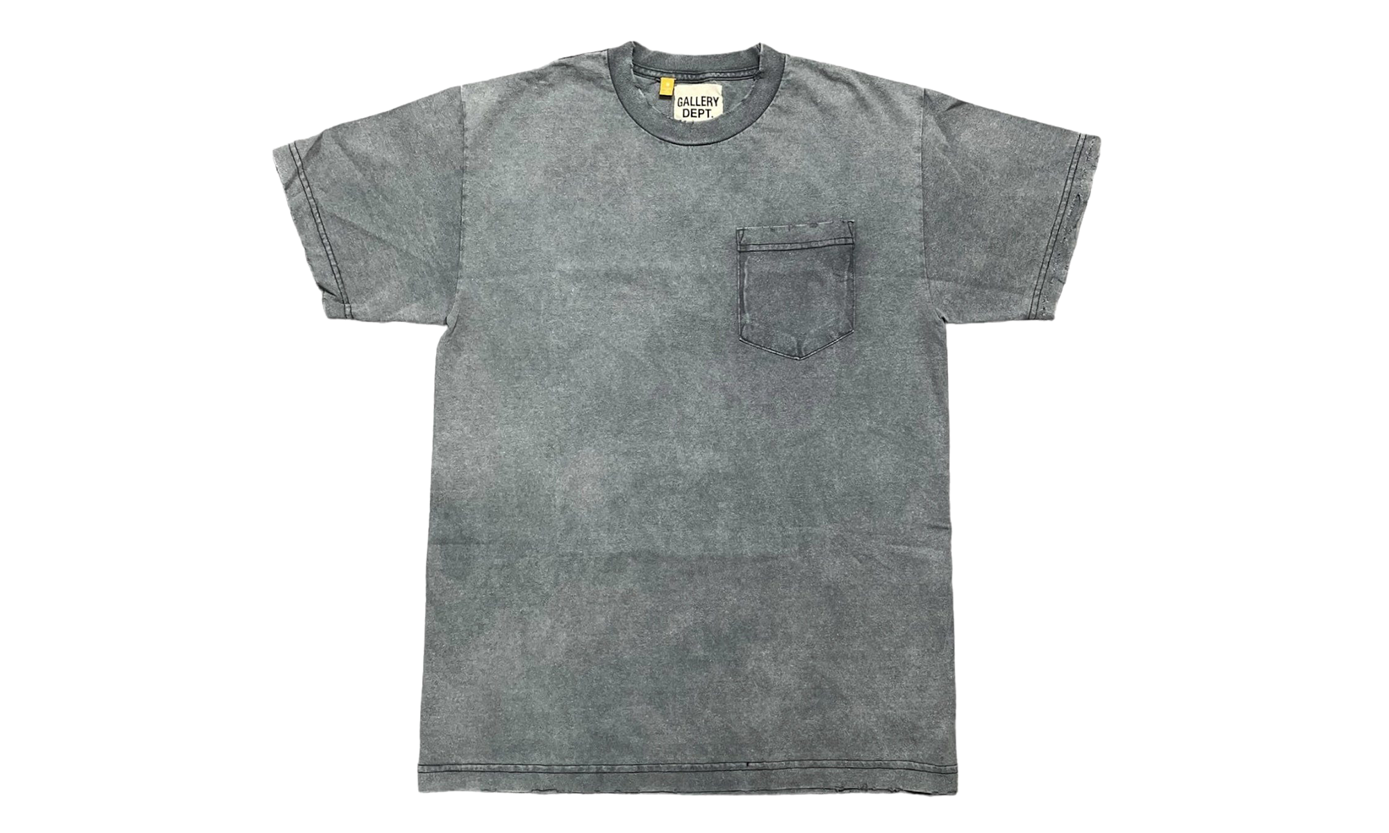 Patch Pocket Short Sleeve Tee Shirt "Grey" GGPPSSTSG
