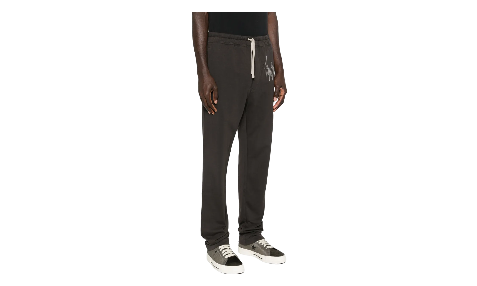 Rick Owens Knitted Pants "Dark Dust" MON29