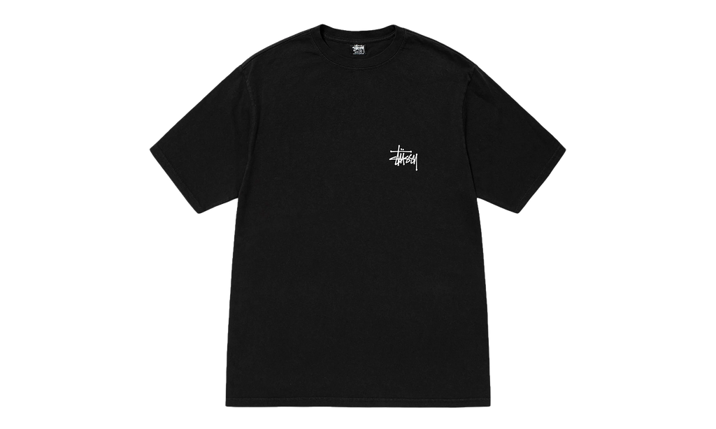 Basic Pigment Dyed T-Shirt "Black" STUS360
