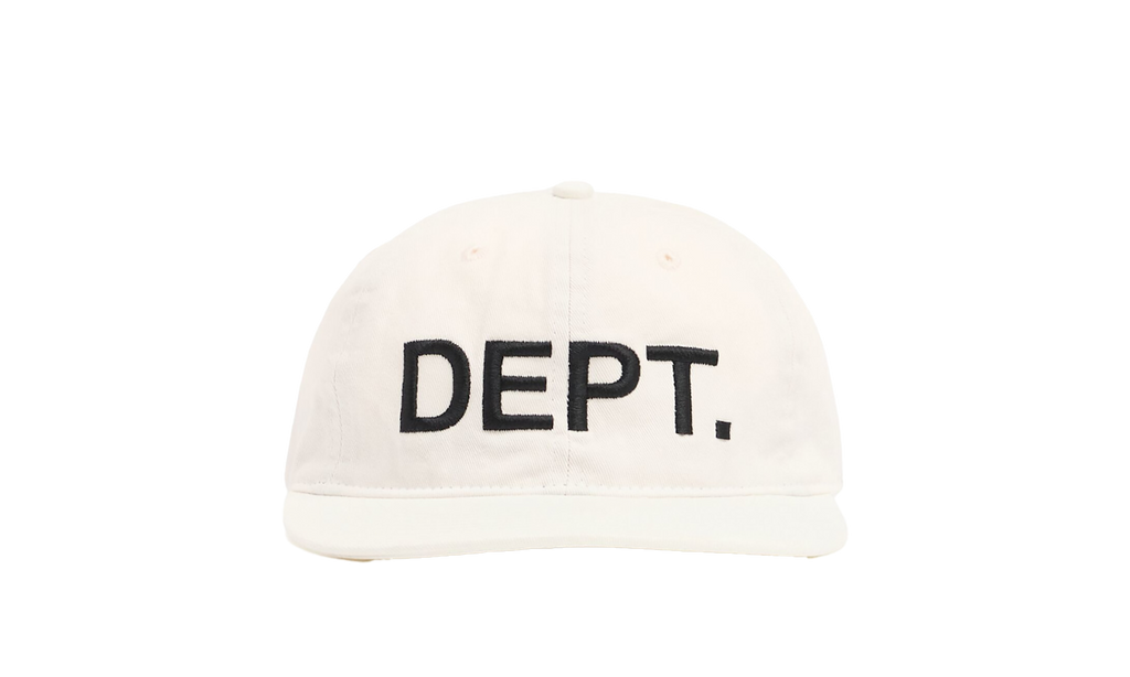 DEPT. Logo Hat "White / Black" 3T1LNTPZ