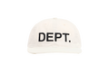 DEPT. Logo Hat "White / Black" 3T1LNTPZ