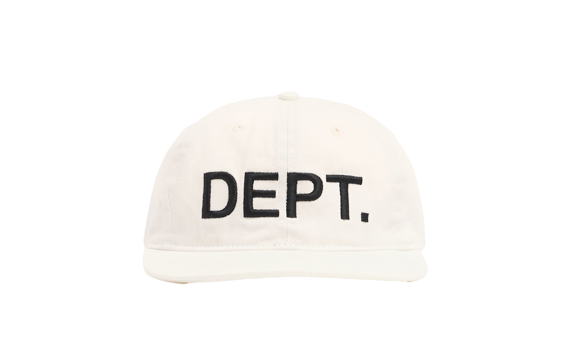 DEPT. Logo Hat "White / Black" 3T1LNTPZ