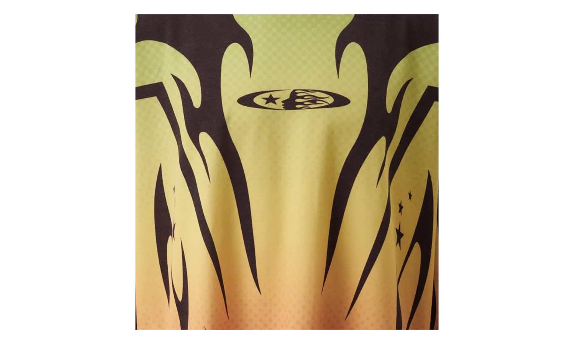 Moto Long Sleeve Jersey "Yellow" HSR264