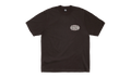 Champion Oval Pigment Dyed T-Shirt "Faded Black" STUS364