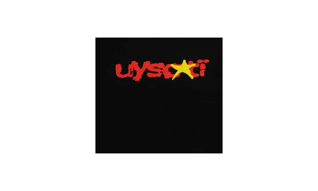 UY Scuti SS Tee "Black / Red" SP5der201