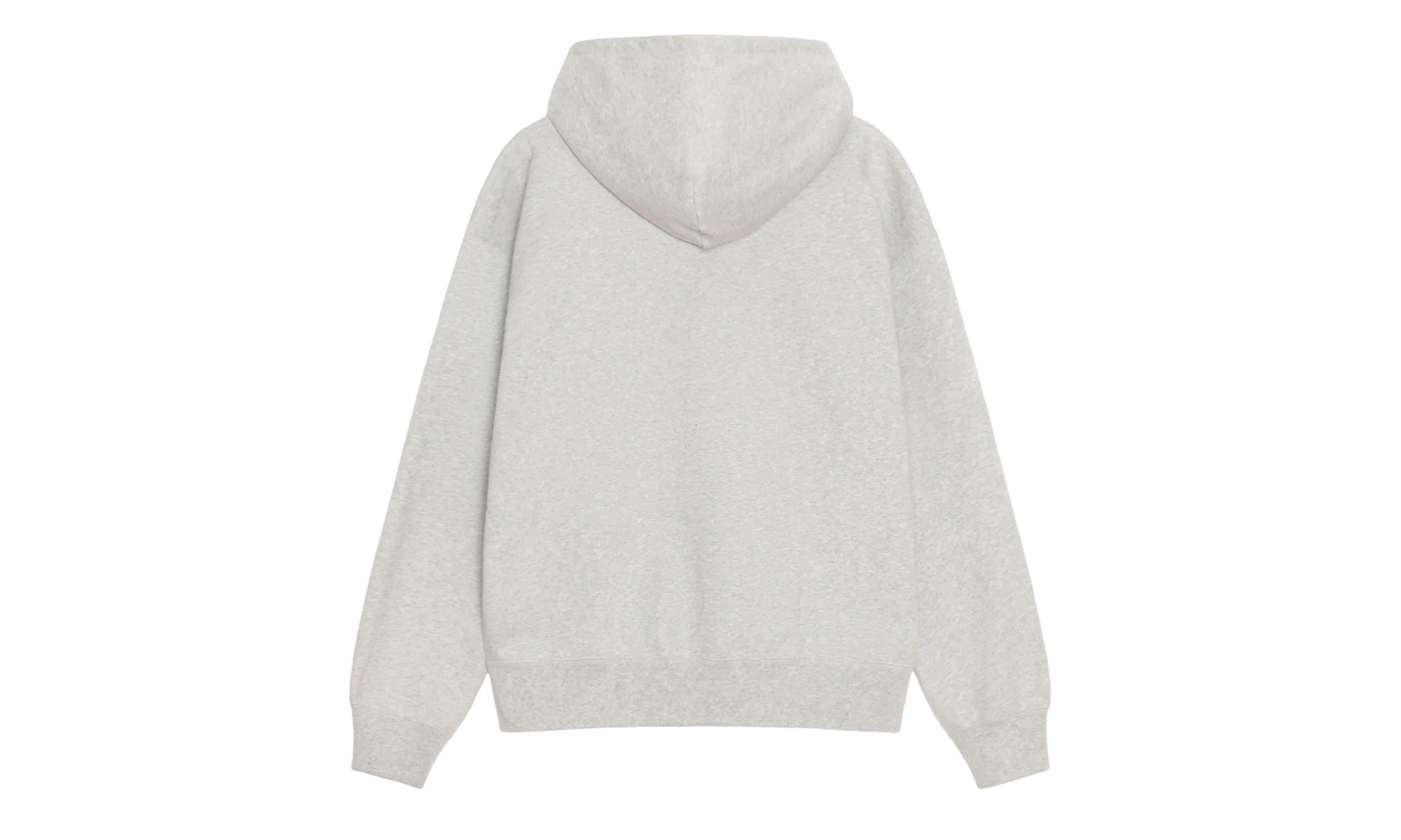 Stussy Fleece Zip Hoodie "Grey Heather" FJ9181050 GHEA