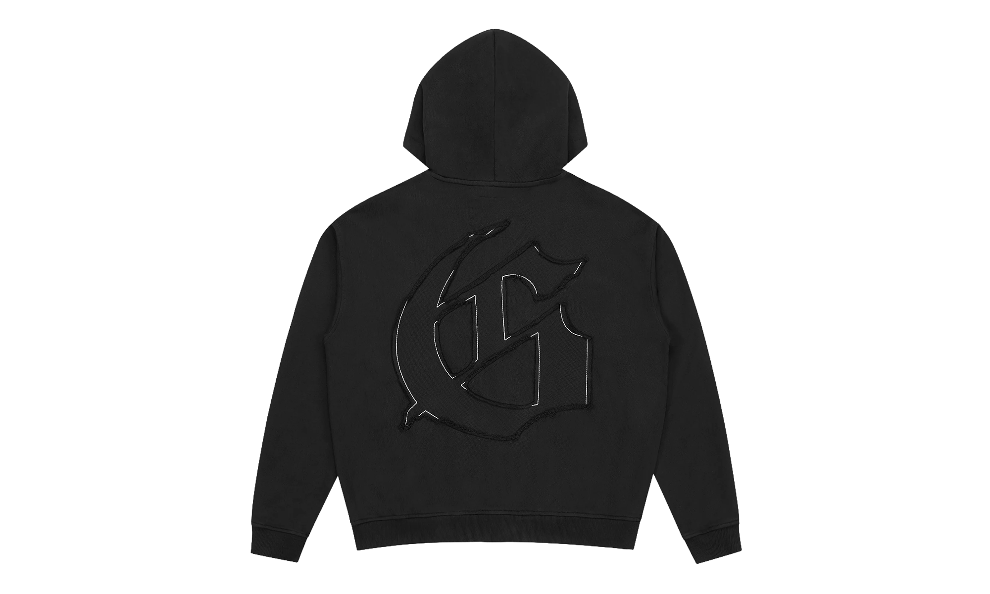 Raw Import Hoodie "Black" OLOKONX0