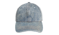 LOW PROFILE DENIM STRAPBACK "Indigo Stone Wash" STUS407