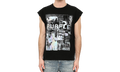 Heavyweight Textured SL Tee "Black" M1072 HJBL425