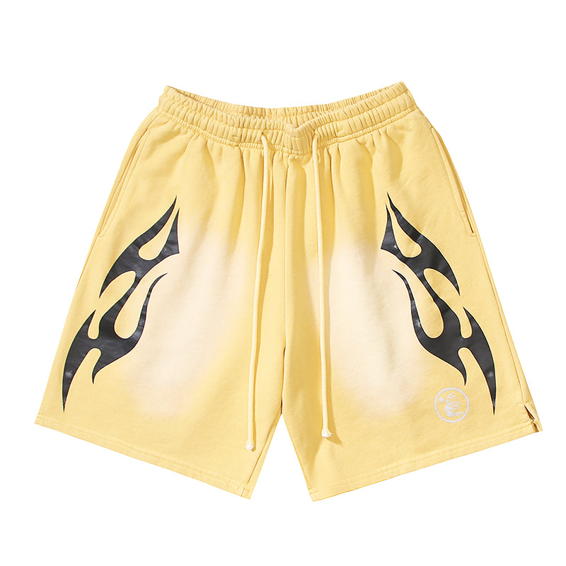 Hellstar Records Graphic Sweatshorts