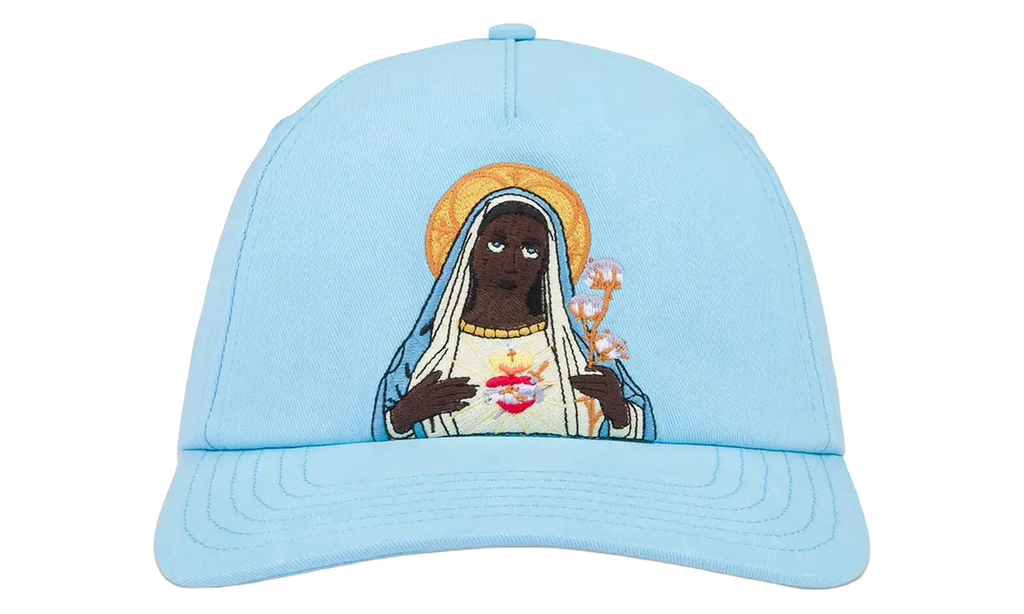 Black Mary Cap "Light Blue" DT467