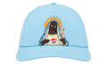 Black Mary Cap "Light Blue" DT467