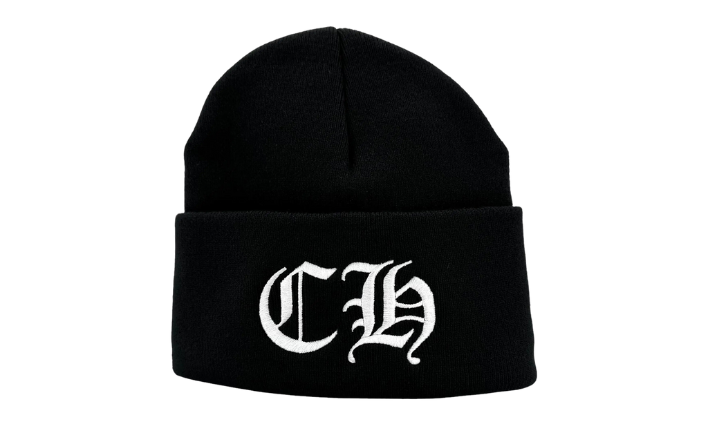 Embroidered CH Logo Beanie "Black" CHRM0702
