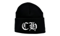 Embroidered CH Logo Beanie "Black" CHRM0702
