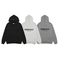 Fear of God Essentials Flocked Logo Sweatshirt - Men's SS22 Collection