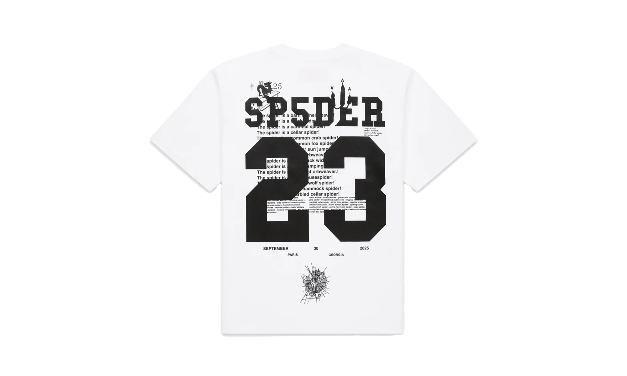 PYREX TEE "Virgil Abloh - White" SP5der189