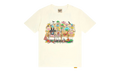 Skeleton Beach Theatre Tee "Light Archival White" GD055