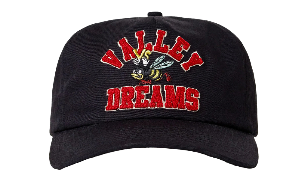 Leonard Snapper Hat "Black" 10077003