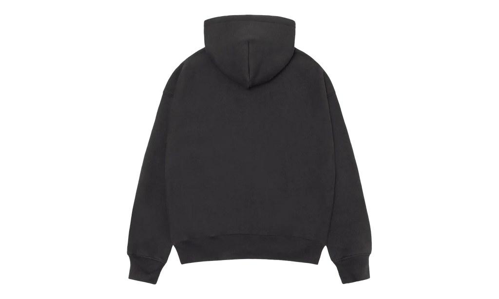 Applique Hoodie "Black" STUS427