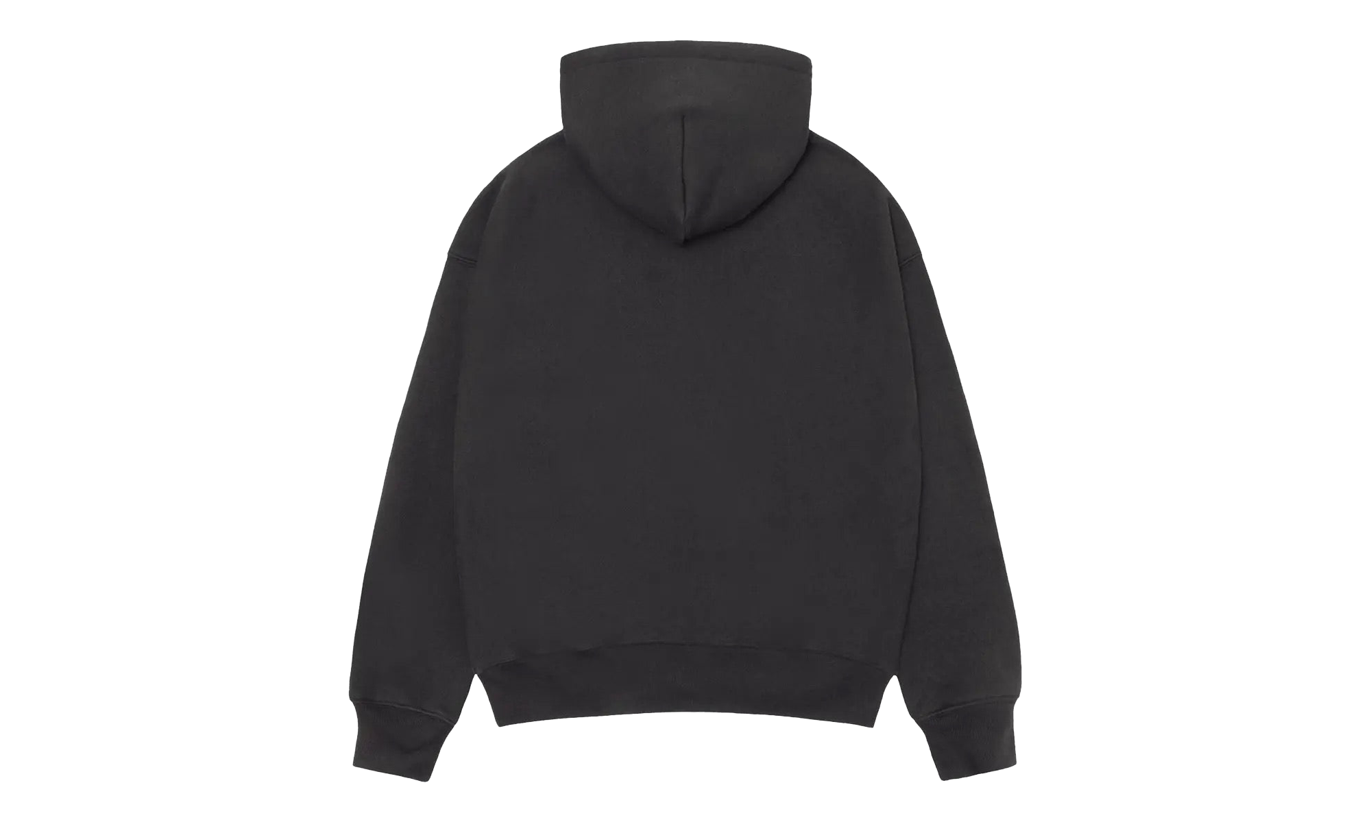 Applique Hoodie "Black" STUS427