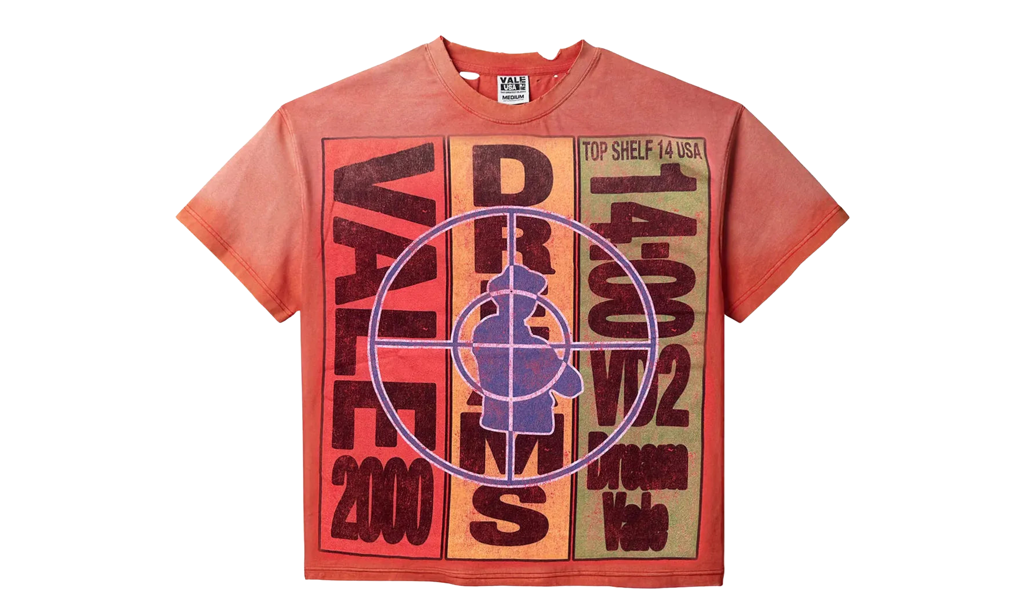 Shooting Range Tee "Red" VAL44