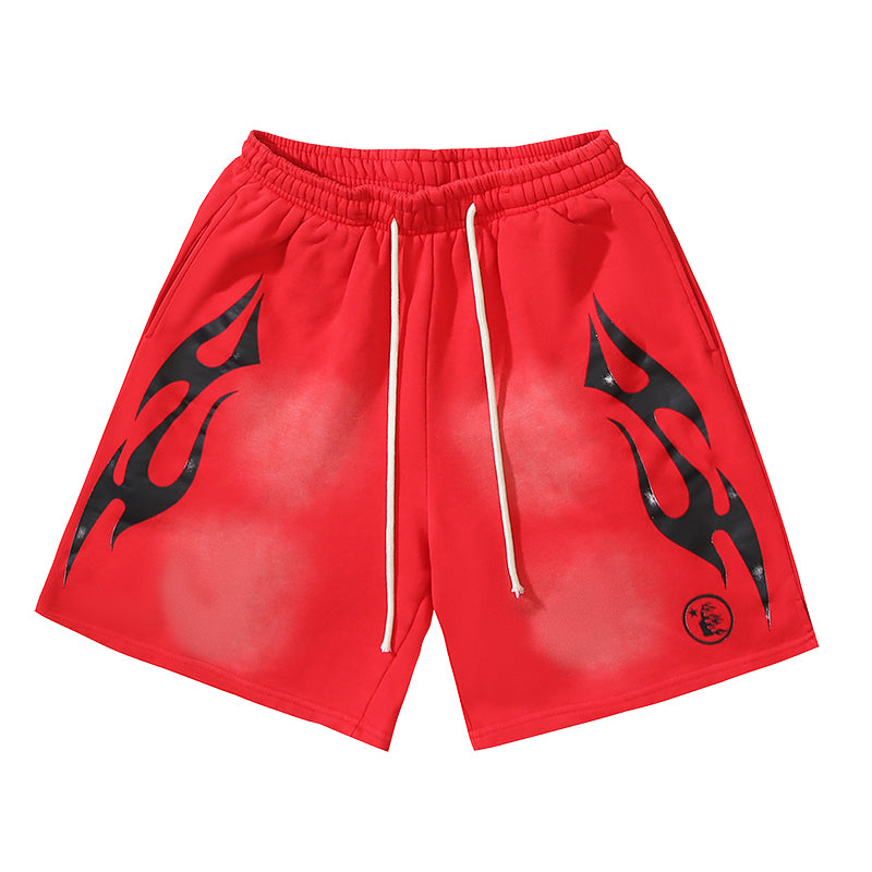 Hellstar Records Graphic Sweatshorts