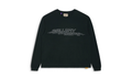 SKATE L/S TEE "Black" GD005