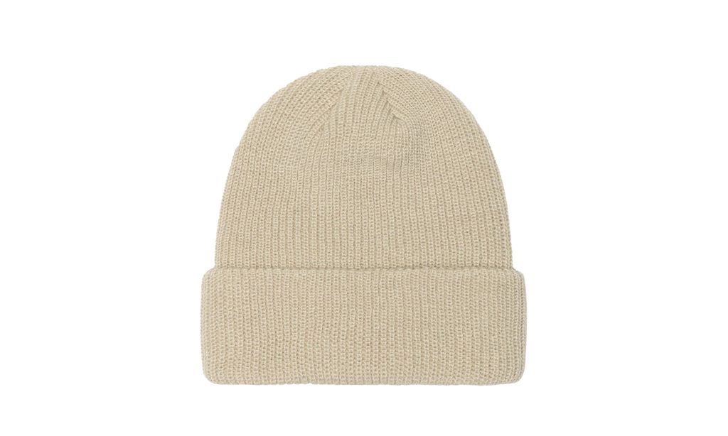 BASIC STÜSSY CUFF BEANIE "Faded Tan" STUS35
